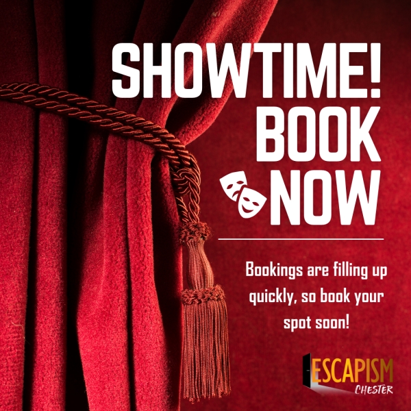 A Festive Family Adventure at Escapism Chester: Christmas Fun in the New Showtime Room!