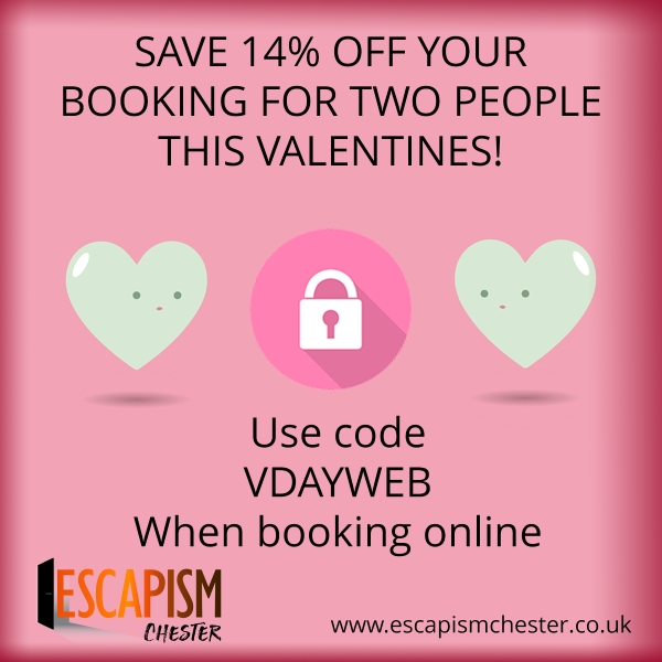 A Thrilling Valentine’s Day Adventure at Escapism Chester