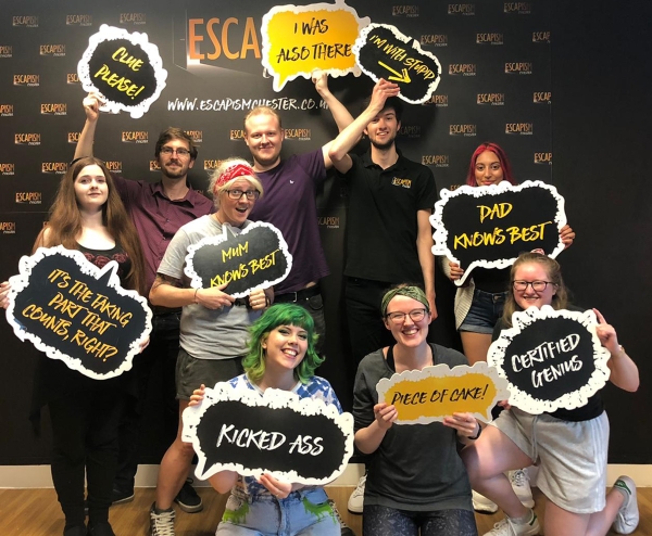 Escape the Ordinary: Freshers in Chester at Escapism Chester