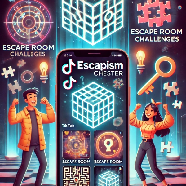 Escapism Chester is on TikTok – Follow for Fun, Clues, and Behind-the ...