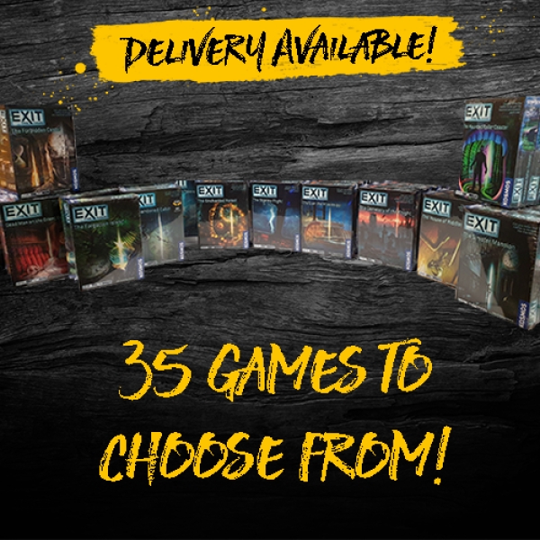 Stocking Filler Fun: Escape Room Board Games with Over 30 Themes!