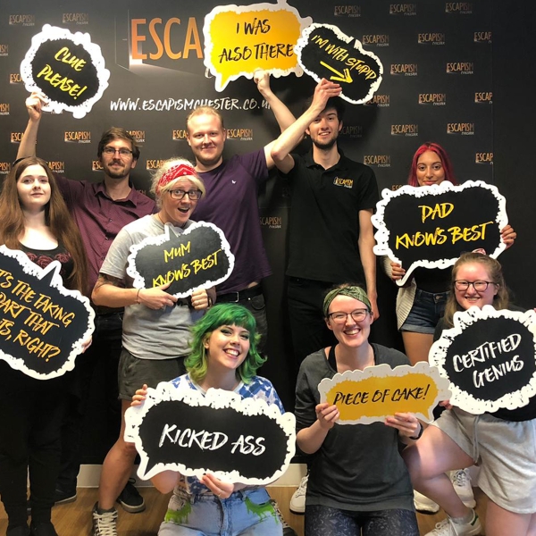 Escape the Ordinary: Freshers in Chester at Escapism Chester