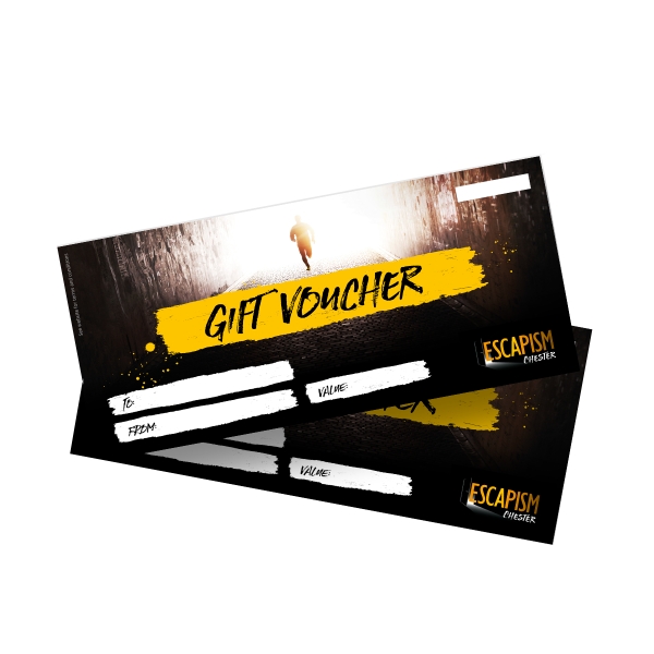 Give the Gift of Adventure: Escapism Chester Gift Vouchers 