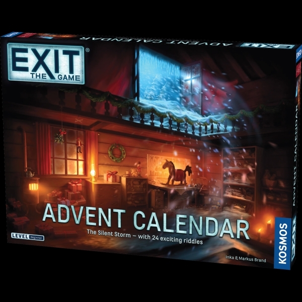 2. EXIT - Advent Calendar - The Silent Storm