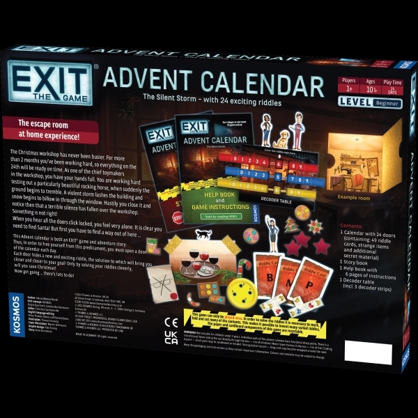 2. EXIT - Advent Calendar - The Silent Storm