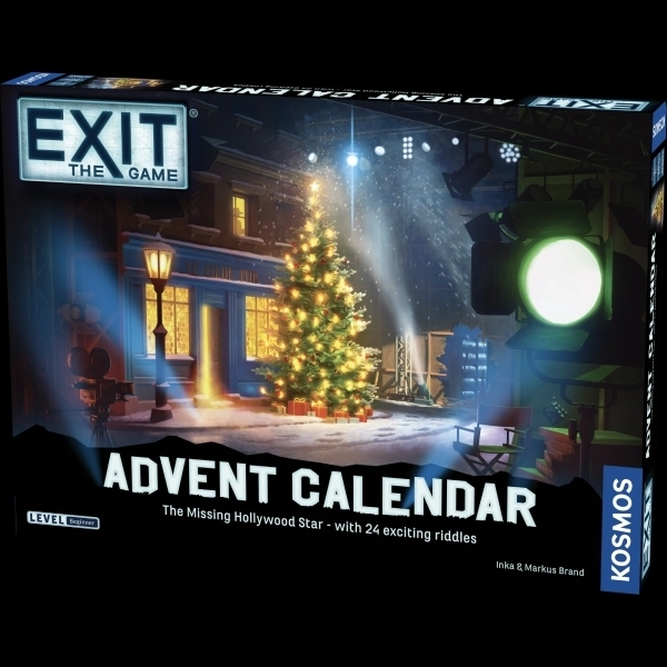 3. EXIT - Advent Calendar - The Missing Hollywood Star  2024