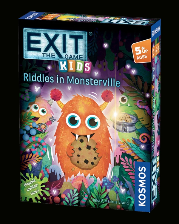EXIT - Kids - Riddles in Monsterville