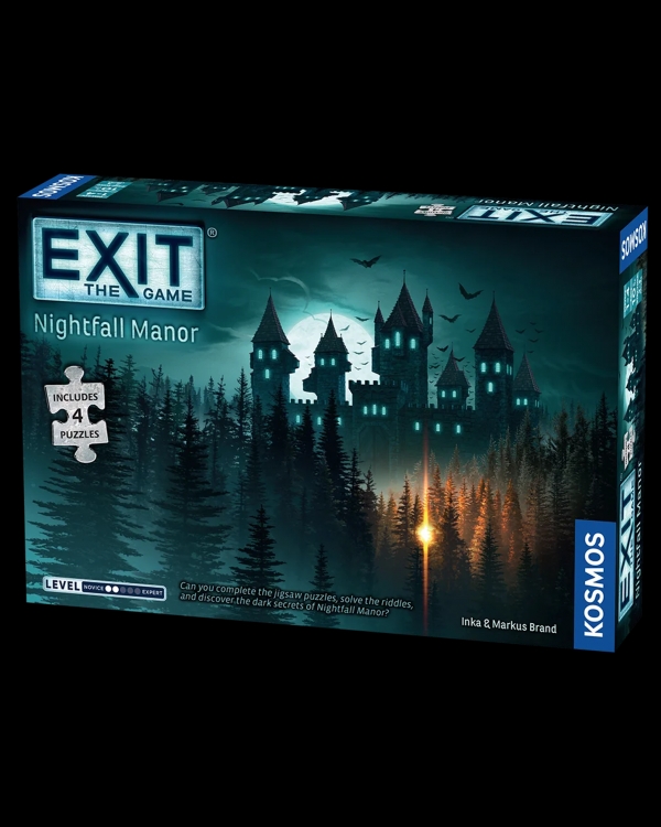 EXIT Puzzle - Nightfall Manor