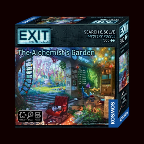 Exit Puzzle - The Alchemist's Garden