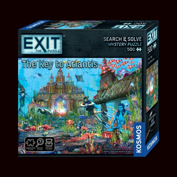 EXIT Puzzle - The Key to Atlantis