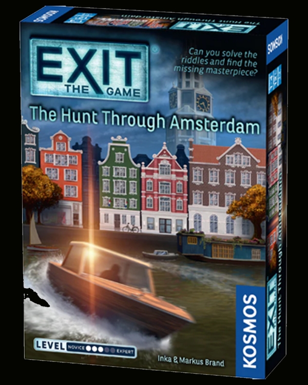 EXIT - The Hunt Through Amsterdam