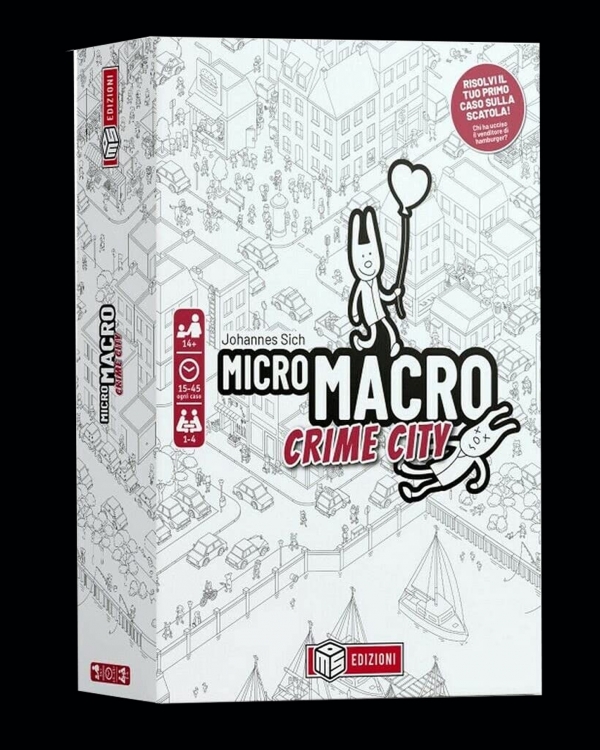 Micro Macro - Crime City