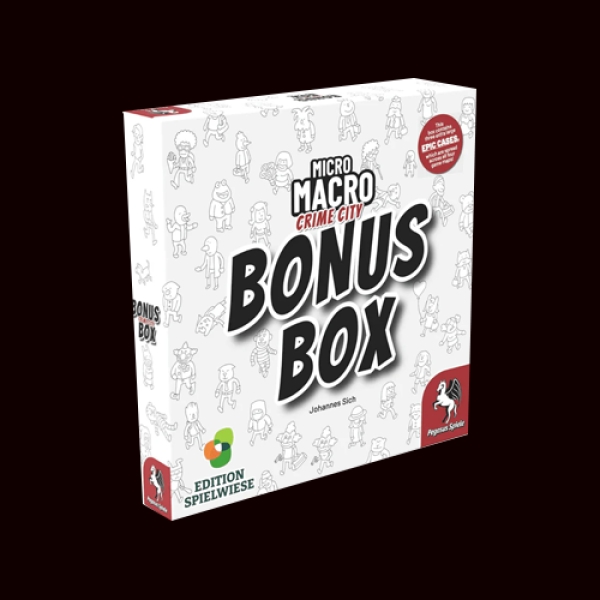 Micro Macro: Crime City - Bonus Box