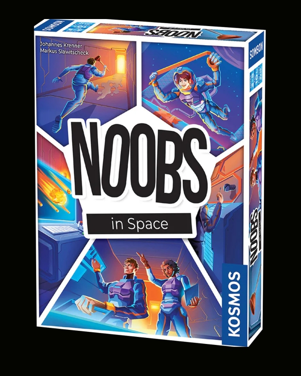 Noobs - In Space