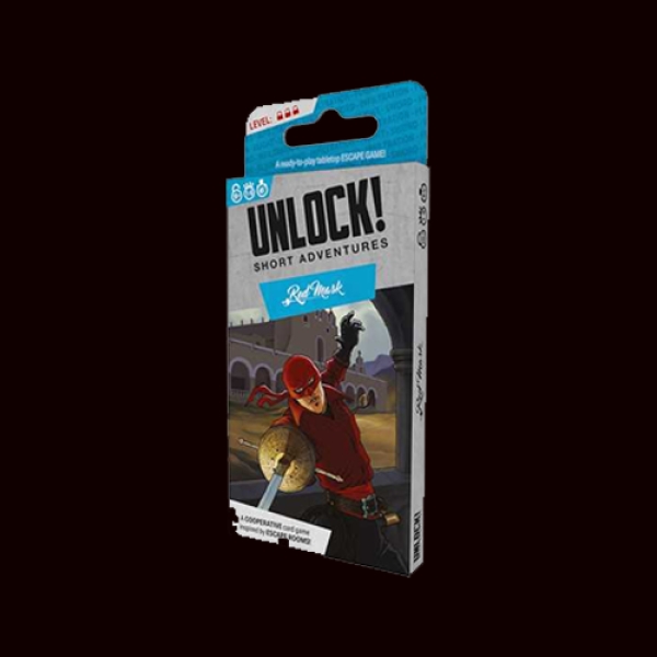 Unlock Short Adventures - Red Mask